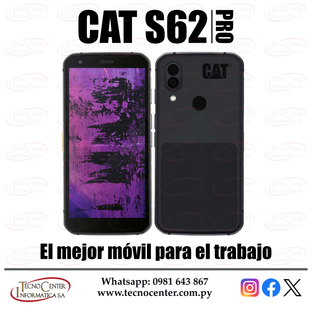 Cat S62 Pro Dual 128 GB